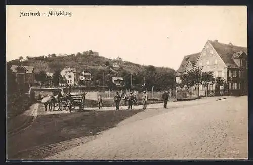 AK Hersbruck, Ortspartie am Michelsberg