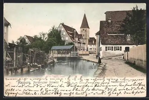 AK Happurg / Hersbrucker Schweiz, Partie an der Happach