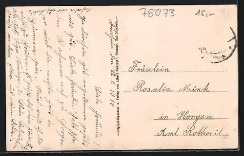 AK Bad Dürrheim, Totalansicht, Salinerondell