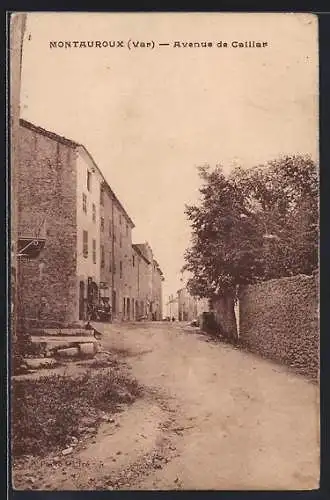 AK Montauroux, Avenue de Gaillard