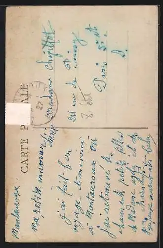 AK Montauroux, Avenue de Gaillard