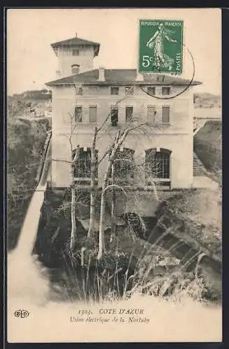 AK Nartuby, Usine électrique de la Nartuby