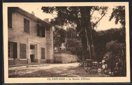 AK Port-Cros, Le Manoir d`Hélène