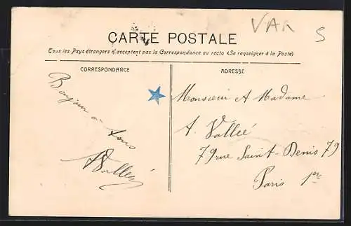 AK Porquerolles, Vue Générale