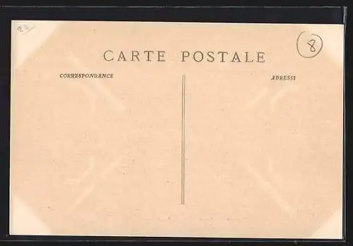 AK Porquerolles, La Jetée (côté nord du village)