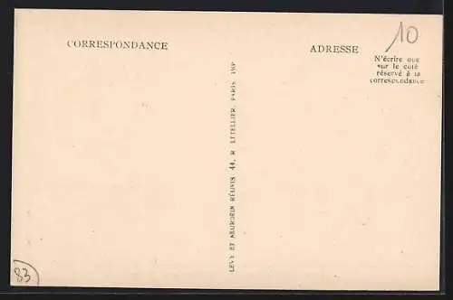 AK Porquerolles, Panorama vu de la Jetée