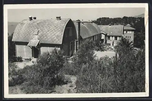 AK Le Pradet, Villa Jeanne d`Arc entourée de végétation luxuriante
