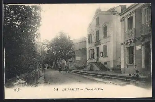 AK Le Pradet, L`Hôtel de Ville