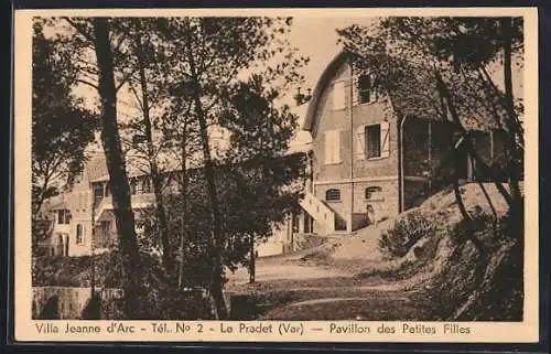 AK Le Pradet, Villa Jeanne d`Arc, Pavillon des Petites Filles