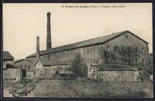 AK Puget-sur-Argens, Tuilerie d`Air-Belle