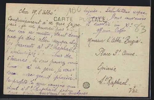 AK Puget-sur-Argens, Tuilerie d`Air-Belle