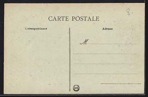 AK Puget-sur-Argens, Avenue de la Gare