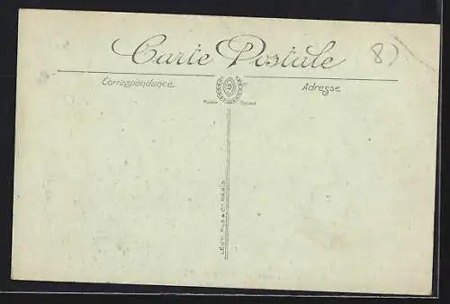 AK Puget-sur-Argens, Vue générale (Côté Est)