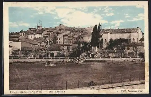 AK Puget-sur-Argens, Vue générale