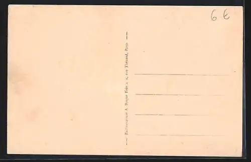 AK Le Rayol, Le Club de Tennis sur la Corniche des Maures