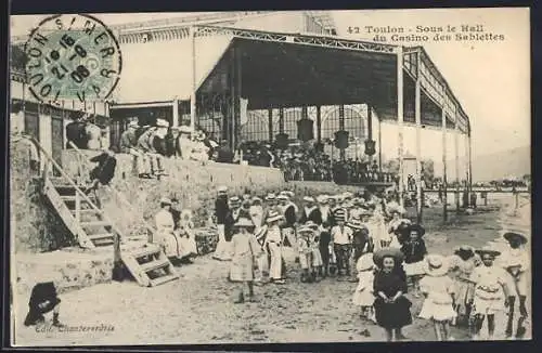 AK Toulon, Sous le Hall du Casino des Sablettes