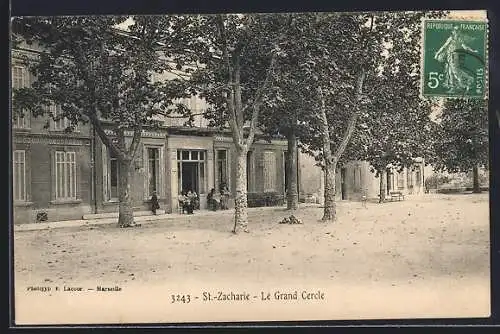 AK St-Zacharie, Le Grand Cercle