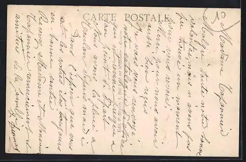 AK Saint-Elme, Sous les pins avec vue sur les maisons et les arbres