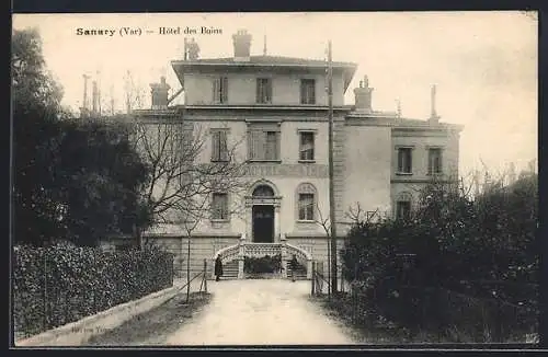 AK Sanary, Hôtel des Bains