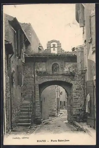 AK Rians, Porte Saint-Jean