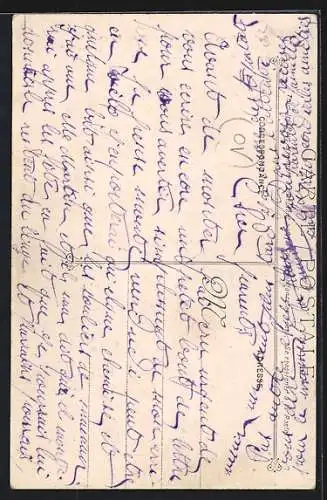 AK Seillans, Porte et rue du Couvert