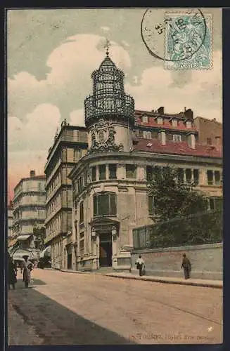 AK Toulon, Hôtel des Postes