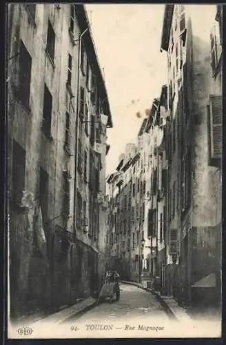 AK Toulon, Rue Magnanac