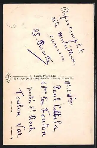 AK Varages, La Source et son Château d`eau