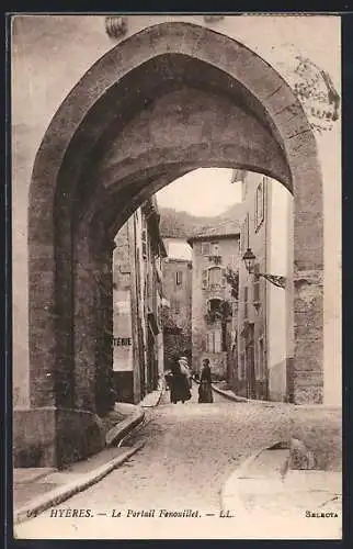 AK Hyères, Le Portail Fenouillet