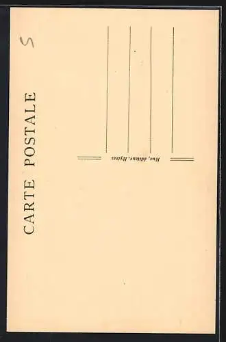 AK Hyères, Rue Paradis et Église Saint-Paul