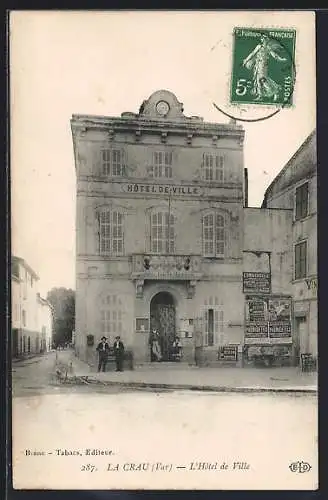 AK La Crau, L`Hôtel de Ville