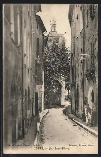 AK Cuers, Rue Saint-Pierre