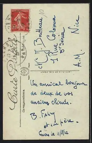 AK Cuers, Rue Saint-Pierre