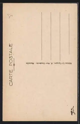 AK Cuers, Entrée de la Route de Nice, Le Pont