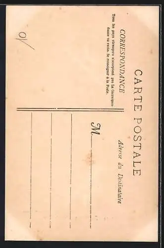 AK Draguignan, Rue St. Clair avec habitants devant un portail en pierre