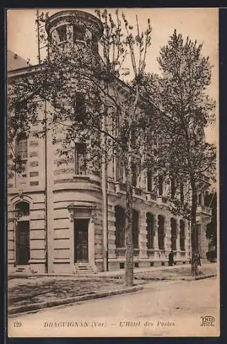 AK Draguignan, L`Hôtel des Postes