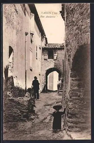 AK Gassin, Rue Ancienne