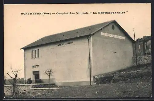 AK Montmeyan, Coopérative Vinicole La Montmeyannaise