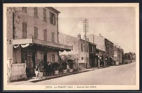 AK Le Pradet, Avenue des Hôtels