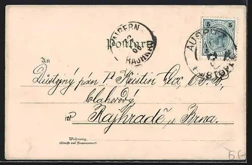 Künstler-AK Zeno Diemer: München, Löwenbräukeller