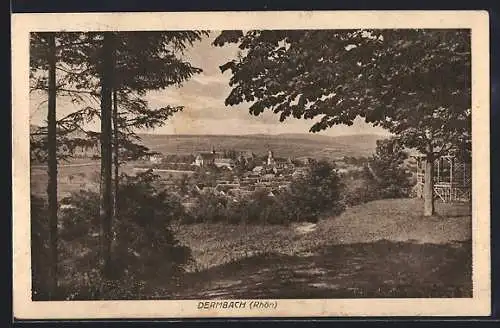 AK Dermbach / Rhön, Gesamtansicht