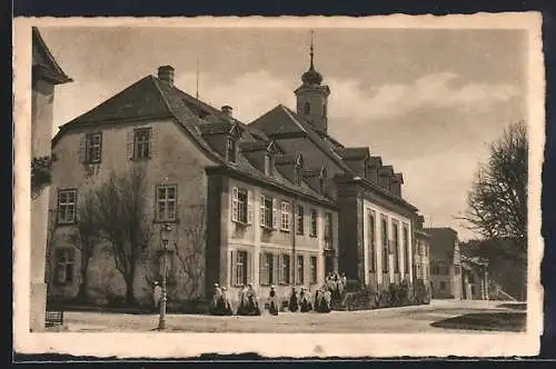 AK Königsfeld / Schwarzwald, Kirche, Aussenansicht