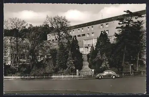 AK Horrem / Köln, Blick auf das Haus-Mater-Salvatoris