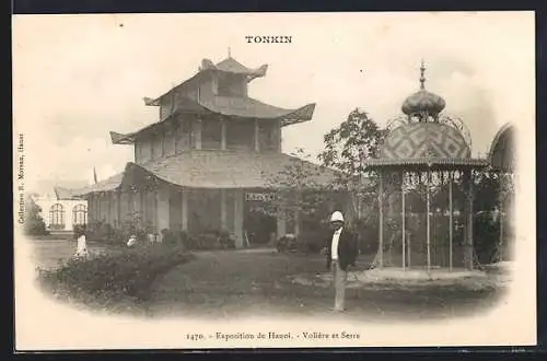AK Hanoi, Exposition, Volière et Serre