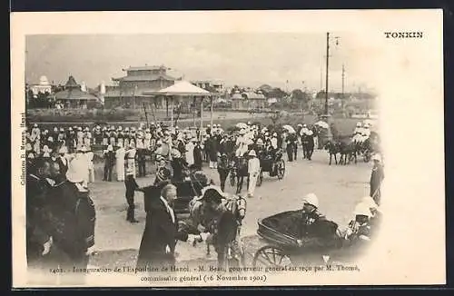 AK Hanoi, Inauguration de l`Exposition