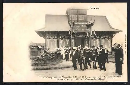 AK Hanoi, Inauguration de l`Exposition