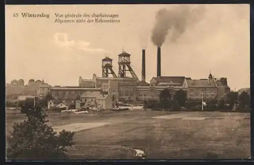 AK Winterslag, Vue générale des charbonnages