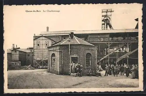 AK Queue-du-Bois, Le Charbonnage
