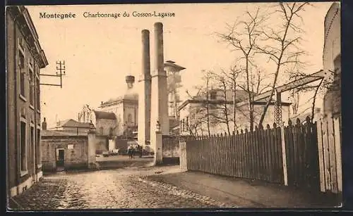 AK Montegnée, Charbonnage du Gosson-Lagasse