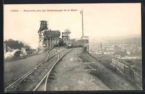 AK Liege, Panorama pris des Charbonnages de la Haye